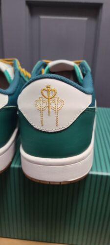 Cold Sins Air Menthols | Mens Size 13 | + Custom Smokes Shoe Box! Custom AJ1 Low