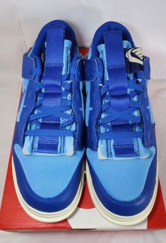Nike Air Dunk Jumbo MENS SIZE 12 University Blue UNC - Blue Raspberry Remastered