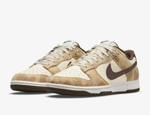 Nike Dunk Low Retro PRM | Mens Sz 12 | Animal Pack Cheetah / Giraffe SHIPS FAST!