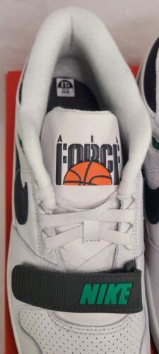 Nike Air Alpha Force 88 Platinum Tint | Mens Size 12.5 | Green White Black AAF88