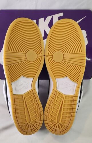 Nike SB Dunk Low Pro White Gum | Mens Size 13 | White Black Gum Pack SHIPS FAST