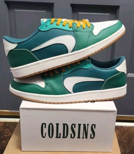 Cold Sins Air Menthols | Mens Size 13 | + Custom Smokes Shoe Box! Custom AJ1 Low