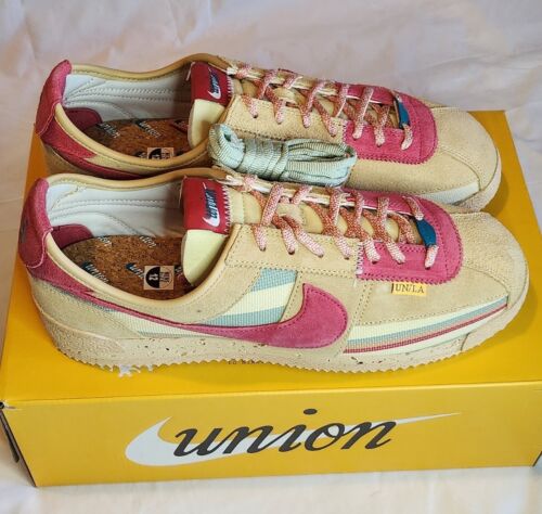 Nike Cortez SP x Union Sesame - Mens Size 12 - High Quality Suede and Leather