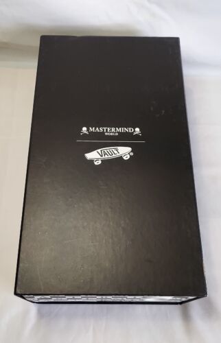 MASTERMIND WORLD × Vault by Vans Authentic VLT LX | Mens Sz 12 | + Black Dustbag