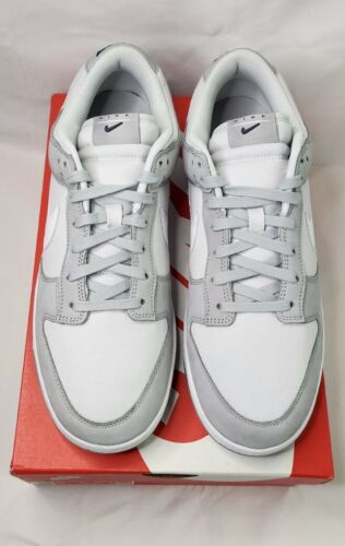 Nike Dunk Low Light Smoke Grey | Mens 12 / Womens Sz 13.5 | LX Photon Dust White