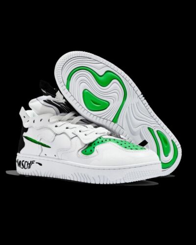 MSCHF Super Normal x Acronym AG | Mens Sz 14 | ONLY 250 PAIRS Green White Black