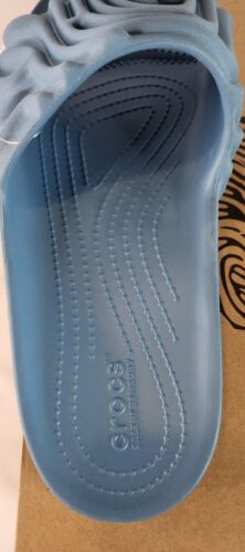 Crocs x Salehe Bembury Pollex Slide | Mens Size 11 | Ships FAST Blue Tashmoo NEW
