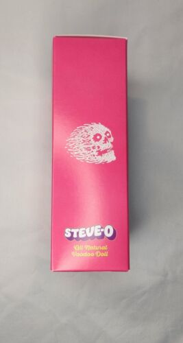 Liquid Death x Steve-O VooDoo Doll Actually Steveos Hair In This Doll Crazy Rare