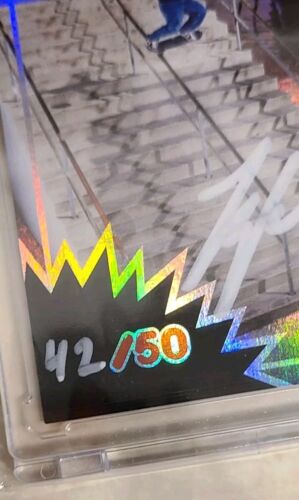ABD Collectibles Yuto Horigome Quickstrike Autographed #42/50 Holographic RaRe!
