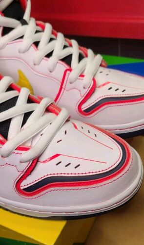 Nike SB Dunk High Pro QS x Gundam RX-0 Project Unicorn | Mens Sz 12 | OG ALL!!π₯