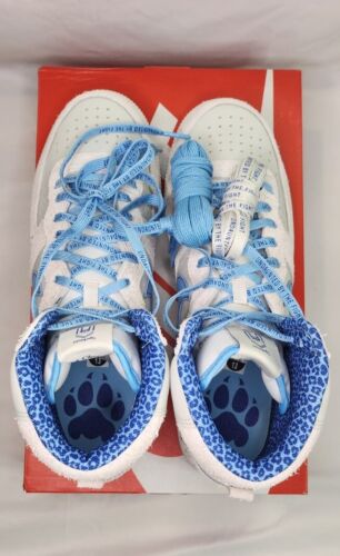 Nike Terminator High Spelman College | Mens Size 13 | HBCU Georgia UNC Baby Blue