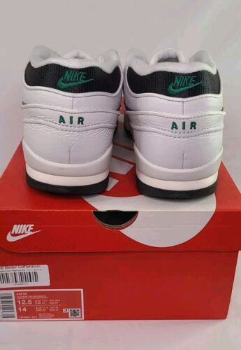 Nike Air Alpha Force 88 Platinum Tint | Mens Size 12.5 | Green White Black AAF88