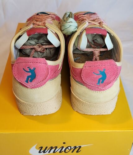 Nike Cortez SP x Union Sesame - Mens Size 12 - High Quality Suede and Leather