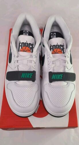 Nike Air Alpha Force 88 Platinum Tint | Mens Size 12.5 | Green White Black AAF88