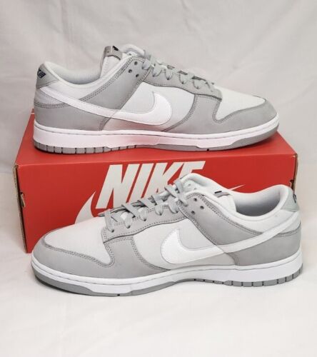 Nike Dunk Low Light Smoke Grey | Mens 12 / Womens Sz 13.5 | LX Photon Dust White