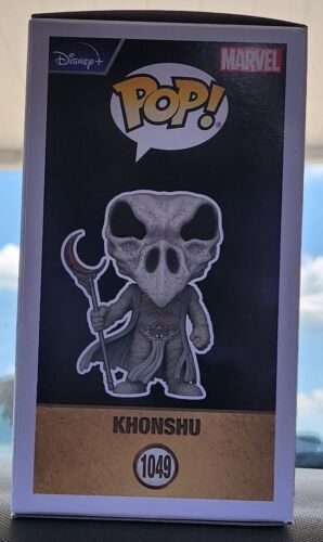 Funko POP! Khonshu Marvel Comics Studios Moon Knight #1049 Vinyl Figure NEW! 🔥