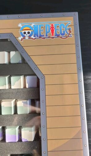 Higround x One Piece ZORRO 68-Key Keycap Set | SUPER RARE! | Ships FAST! 🔥NEW