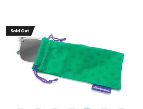 Knockaround 420 Sunglasses GRASS LANES Limited Edition 2500 Pairs SOLD OUT