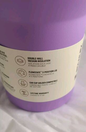 Stanley X Olivia Rodrigo Tumbler NEW!!! Purple 40 Oz Cup With Handle Hot Or Cold