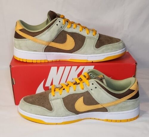 Nike Dunk Low SE | MENS SIZE 12 | Dusty Olive Pro Gold NEW 2021/2023