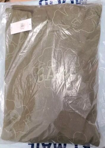 Gap Arch Logo Floral Hoodie | Size MEDIUM | Army Jacket Green Sequoia NWT š„š§
