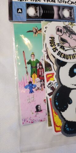 Strangelove Stickers Volume #3 Mixtape - Captain Spalding Panda Jesus Elf Pigs
