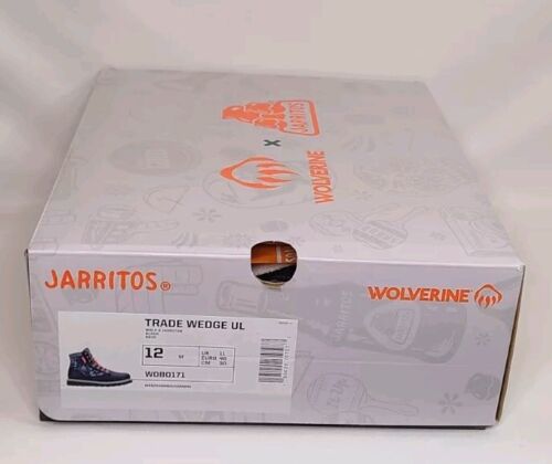 Wolverine x Jarritos Trade Wedge Boots | Mens Sz 12 | Jarritos Bottle Opener 🔥