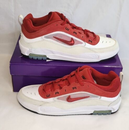 Nike SB Air Max Ishod Wair 2 | Mens Size 12 | Summit White Cream Varsity Red