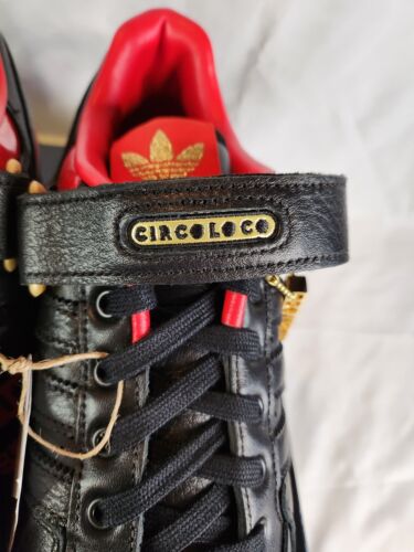 Adidas Circoloco Forum Low Limited Edition BLACK & RED MENS 12
