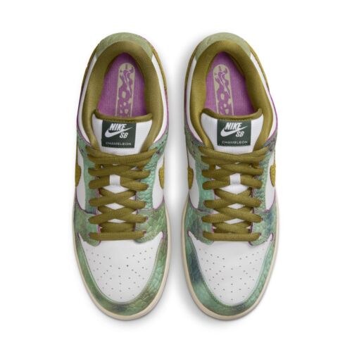 Nike SB Dunk Low Pro x Alexis Sablone Chameleon |Mens Sz 12 |Wear Away Materials