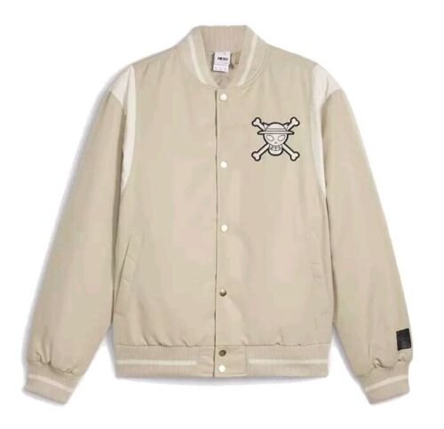 Puma x One Piece Luffy Varsity Jacket | Size XL | Gear 5 Straw Hat Crew Joy Boy