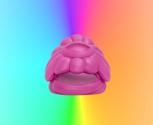 Takashi Murakami Ohana Full-Bloom Raspberry Rose | Mens 12 | Soft Pink Foam š„