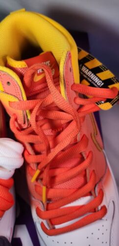 Nike SB Dunk High | Mens Size 12 | Sweet Tooth Candy Corn Halloween Theme Dunks