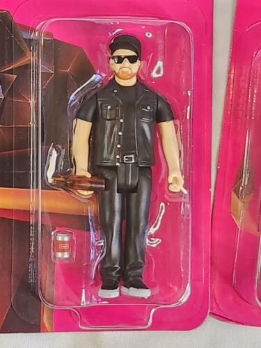 Run The Jewels - Super7 ReAction Figure - RTJ EL-P Dangerous Killer Mike 2 Pack