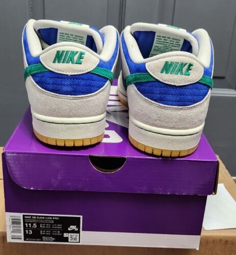 Nike Dunk SB Low Hyper Royal Malachite | Mens Size 11.5 | Ships FAST! NeW IN BoX