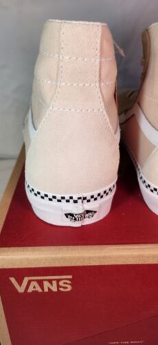 Vans Sk8-Hi | Mens Size 11.5 | Checkerboard Turtledove Tapered NEW In Box