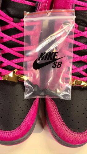 Nike SB Dunk High QS x RTJ | Mens Sz 12 | Run The Jewels Active Pink Blackš„