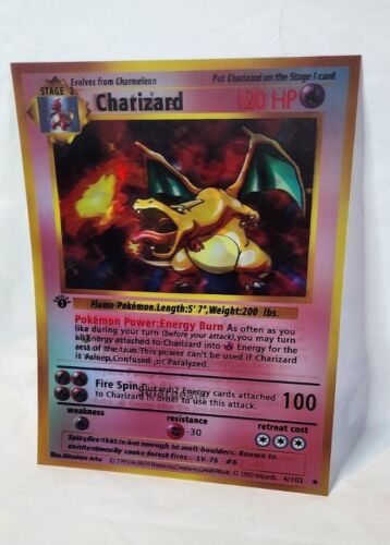 Pokemon Lenticular 3D Poster | 3 In 1 | Charizard - Blastoise - Venusaur NEW