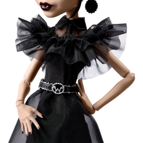 Monster High x Rave'N Dance Wednesday Doll | Addams Family Nevermore Academy 🔥