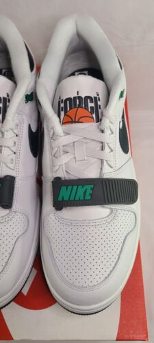 Nike Air Alpha Force 88 Platinum Tint | Mens Size 12.5 | Green White Black AAF88