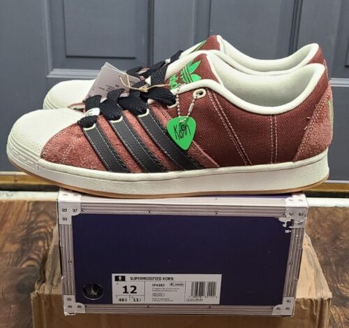 Adidas x Korn Supermodified | Mens Size 12 | Fox Brown Core Black LIMITED TO 600
