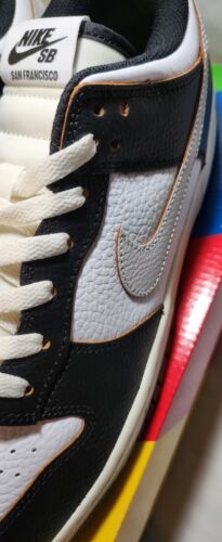 Nike SB Dunk Low OG QS x HUF San Francisco | Mens Size 12 | New With Mylar Bag!