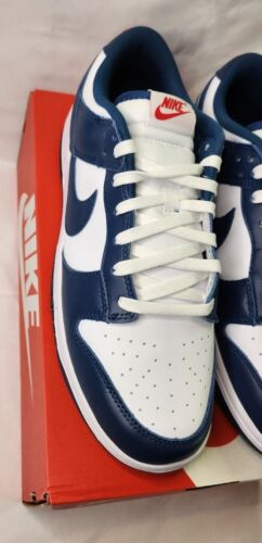 Nike Dunk Low Retro Valerian Blue | Mens Size 12 | NEW Blue Red White SHIPS FAST