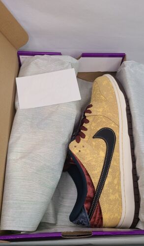 Nike SB Dunk Low City Of Cinema | Size 13 | Red Velvet Gold Wheat SHIPS TODAY!