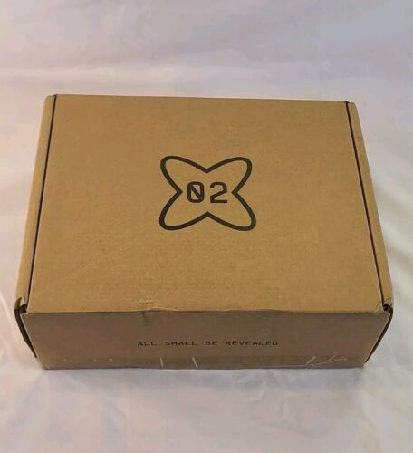 MSCHF Key Box 2 NEW! Yellow Box #2 SHIPS FAST 2024 Holds Key #3 Inside!