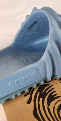 Crocs x Salehe Bembury Pollex Slide | Mens Size 11 | Ships FAST Blue Tashmoo NEW