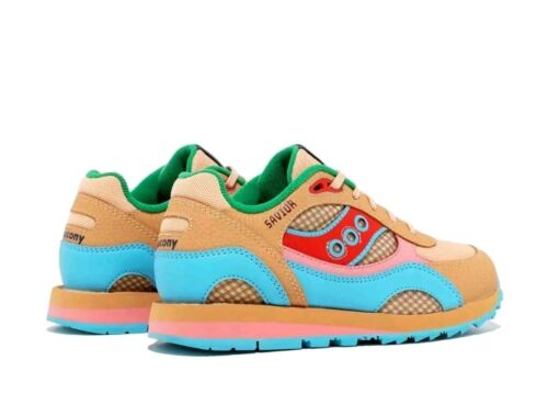 Jae Tips Originals x Saucony Shadow 6000 Tan / Pink | Mens Sz 6 / Womens Sz 7.5
