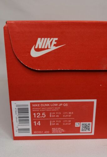 Nike Dunk Low CO.JP What The Dunk | Mens Size 12.5 | Navy Red Grey Orange P. Rod