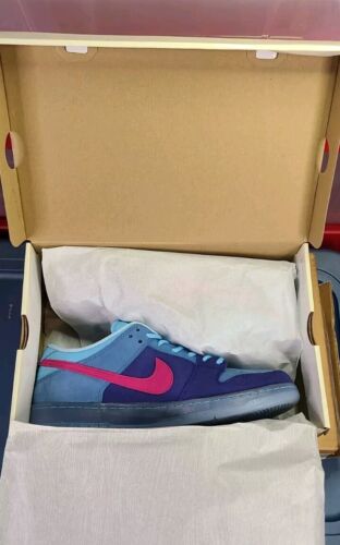 Nike SB Dunk Low Pro QS x RTJ | Mens Sz 12 | Run The Jewels Deep Royal Blue Pink