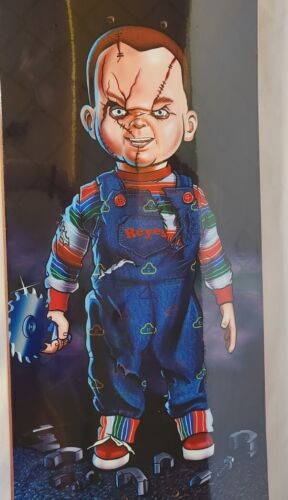 Thank You x Buddy Doll Deck David Reyes Childs Play CHUCKY Deck W/Display Box